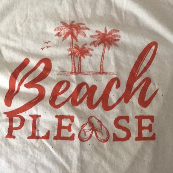 Beach please cotton tank - Picture 2 of 3